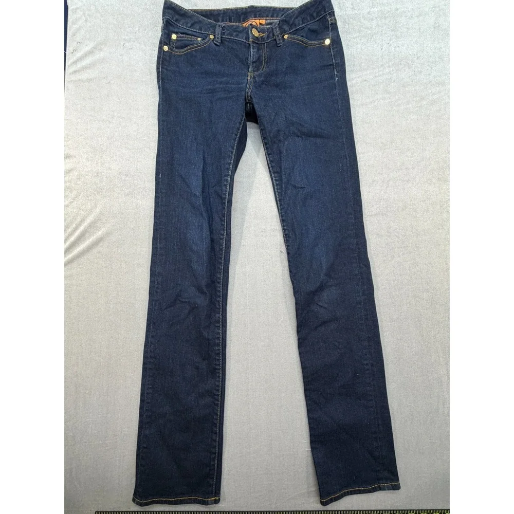 Tory Burch Women Straight Leg Jeans Size 26